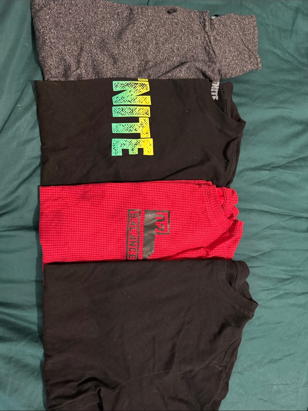 4 size 14/16 shirts for big boy